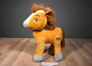 Franco Spirit Riding Free Horse Pillow Plush