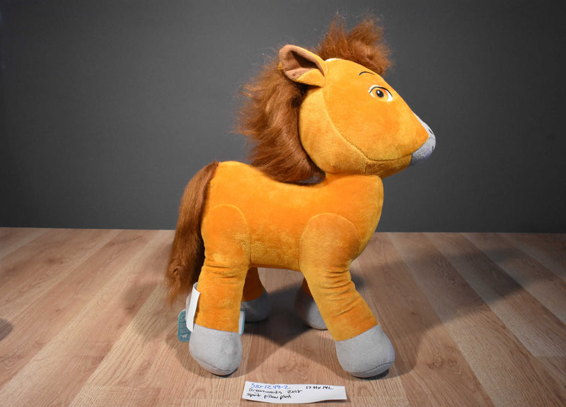 Franco Spirit Riding Free Horse Pillow Plush