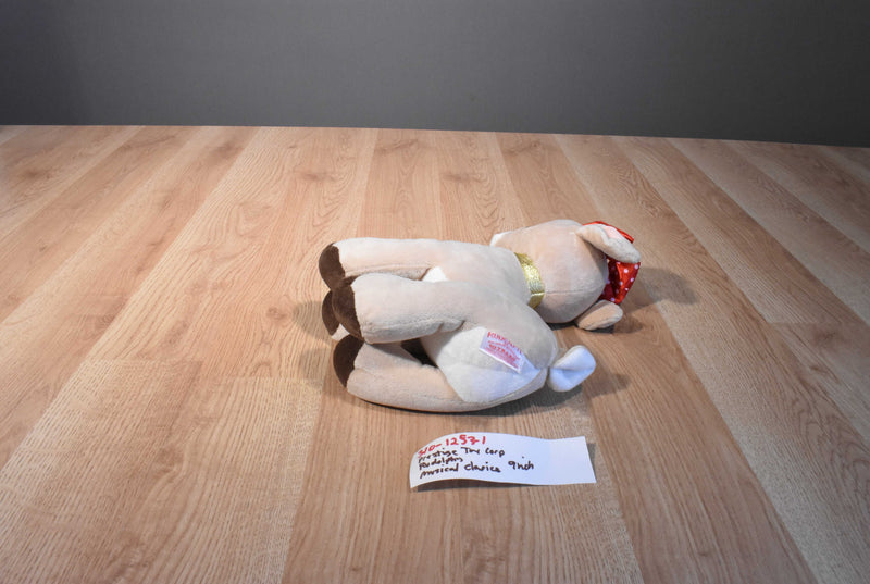 Prestige Rudolph Musical Reindeer Clarice 2014 Plush