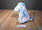 Disney Store Snowflake Eeyore Beanbag Plush