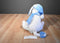 Disney Store Snowflake Eeyore Beanbag Plush