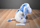 Disney Store Snowflake Eeyore Beanbag Plush