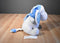 Disney Store Snowflake Eeyore Beanbag Plush