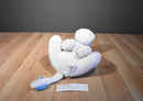Disney Store Snowflake Eeyore Beanbag Plush