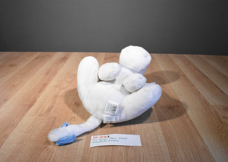 Disney Store Snowflake Eeyore Beanbag Plush