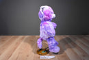 Build-A-Bear Friends Forever Purple Peace Cat Plush
