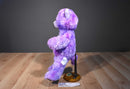 Build-A-Bear Friends Forever Purple Peace Cat Plush