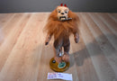 Warner Bros. Wizard of Oz Cowardly Lion 1998 Beanbag Plush