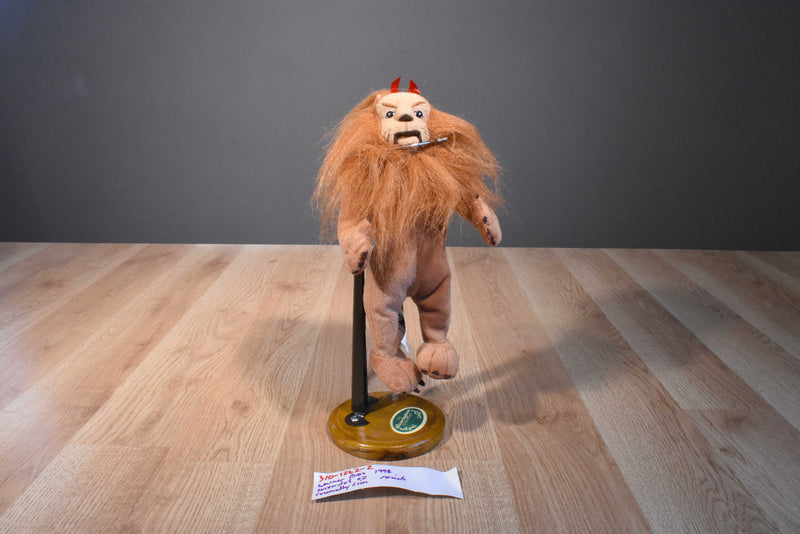 Warner Bros. Wizard of Oz Cowardly Lion 1998 Beanbag Plush