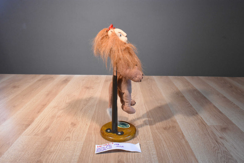 Warner Bros. Wizard of Oz Cowardly Lion 1998 Beanbag Plush