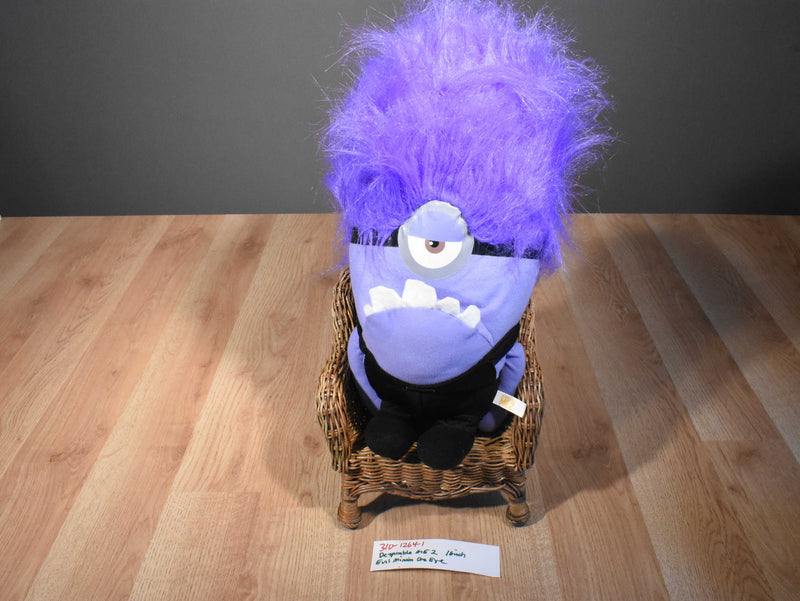 Toy Factory Minion Mayhem Purple Minion 2013 Plush