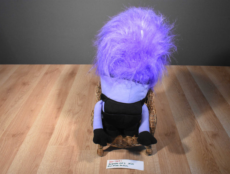 Toy Factory Minion Mayhem Purple Minion 2013 Plush