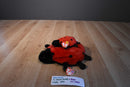 Ty Beanie Buddy 1999 and Baby 1995 Lucky Ladybug Beanbag Plushes