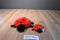 Ty Beanie Buddy 1999 and Baby 1995 Lucky Ladybug Beanbag Plushes