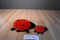 Ty Beanie Buddy 1999 and Baby 1995 Lucky Ladybug Beanbag Plushes