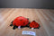 Ty Beanie Buddy 1999 and Baby 1995 Lucky Ladybug Beanbag Plushes