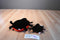 Ty Beanie Buddy 1999 and Baby 1995 Lucky Ladybug Beanbag Plushes