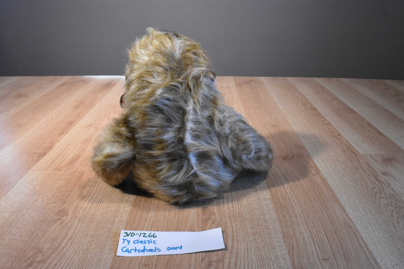 Ty Classic Cartwheels the Girl Gorilla Monkey Ape 2004 Beanbag Plush