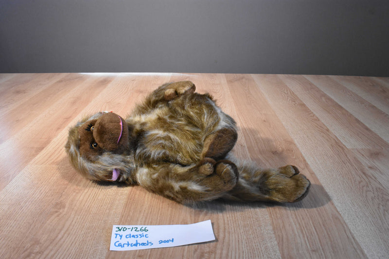 Ty Classic Cartwheels the Girl Gorilla Monkey Ape 2004 Beanbag Plush