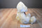 Russ Target Beige Teddy Bear Beanbag Plush