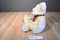 Russ Target Beige Teddy Bear Beanbag Plush
