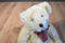 Russ Target Beige Teddy Bear Beanbag Plush
