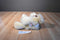 Russ Target Beige Teddy Bear Beanbag Plush
