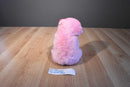 Wild Republic Carnegie Vibes Pink Polar Bear 2010 Beanbag Plush