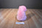 Wild Republic Carnegie Vibes Pink Polar Bear 2010 Beanbag Plush