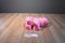 Wild Republic Carnegie Vibes Pink Polar Bear 2010 Beanbag Plush