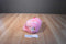 Wild Republic Carnegie Vibes Pink Polar Bear 2010 Beanbag Plush