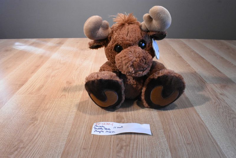 Aurora Taddle Toes Maple Moose Beanbag Plush