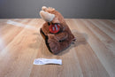 Aurora Taddle Toes Maple Moose Beanbag Plush