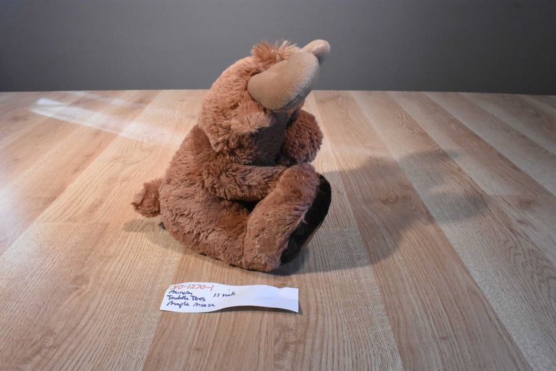 Aurora Taddle Toes Maple Moose Beanbag Plush