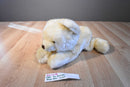 RBI Ron Banafato Beige Bear Beanbag Plush