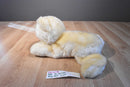 RBI Ron Banafato Beige Bear Beanbag Plush