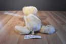 RBI Ron Banafato Beige Bear Beanbag Plush