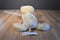 RBI Ron Banafato Beige Bear Beanbag Plush