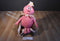 Accessory Innovations Yo Gabba Gabba Pink Foofa 2011 Backpack
