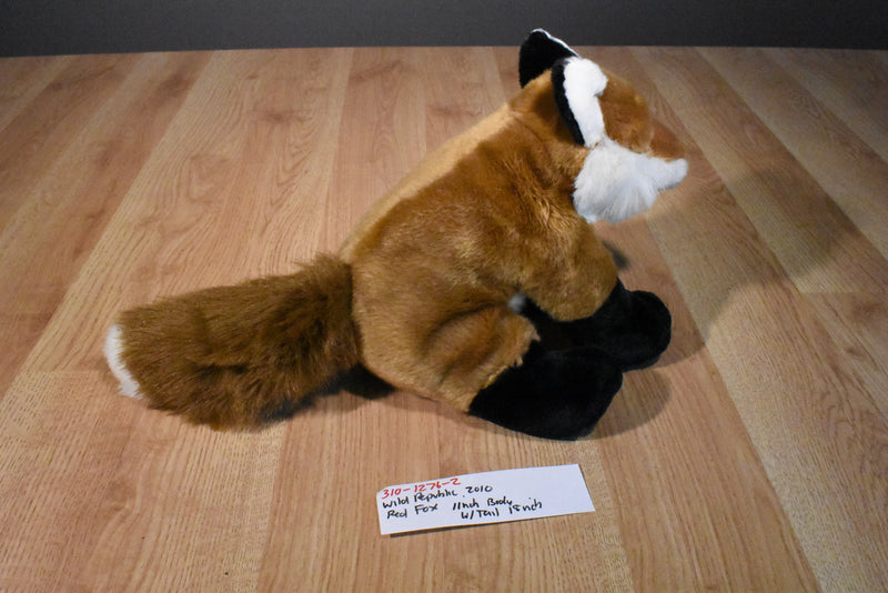 Wild Republic Red Fox 2010 Beanbag Plush