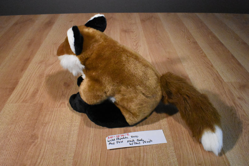 Wild Republic Red Fox 2010 Beanbag Plush