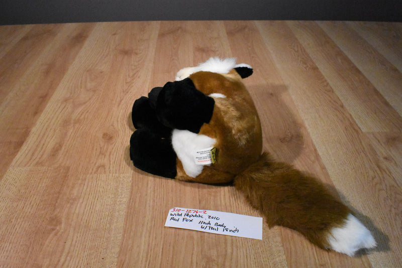 Wild Republic Red Fox 2010 Beanbag Plush