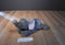 Aurora Flopsies Grey and Pink Elephant Beanbag Plush