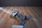 Aurora Flopsies Grey and Pink Elephant Beanbag Plush