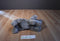 Aurora Flopsies Grey and Pink Elephant Beanbag Plush