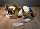 Hugfun Passport Brown and White Horse Pony Pinto Paint Plush