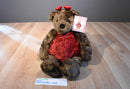 Gund Devil's Food Cake Brown Teddy Bear Plush