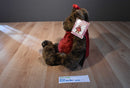Gund Devil's Food Cake Brown Teddy Bear Plush