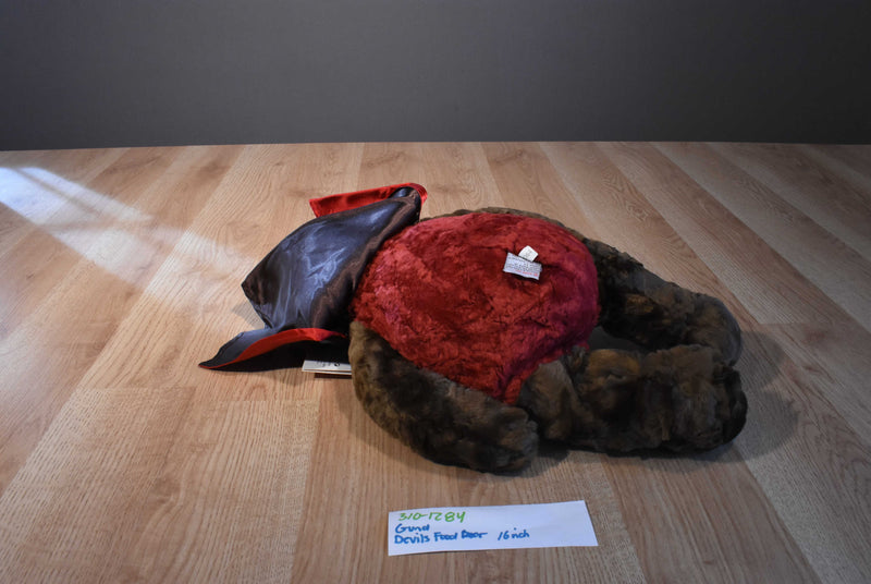 Gund Devil's Food Cake Brown Teddy Bear Plush