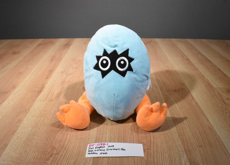 Fun Express Hatching Blue Dinosaur Egg 2018 Plush